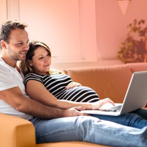 Cours prénataux en ligne