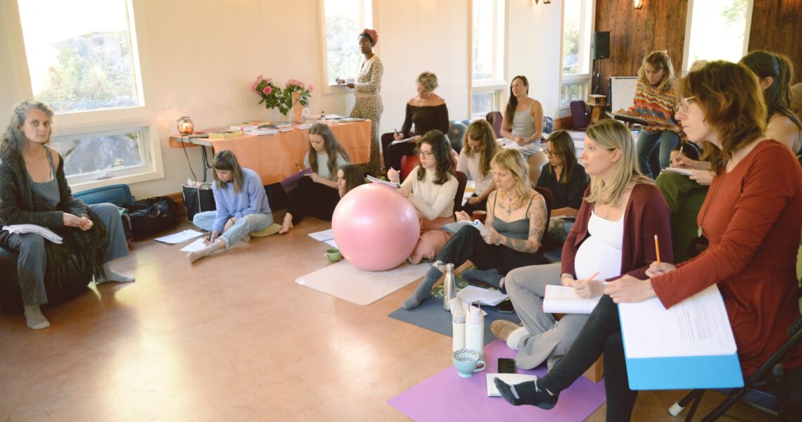 Formation doula de base en ZOOM mai juin 2027