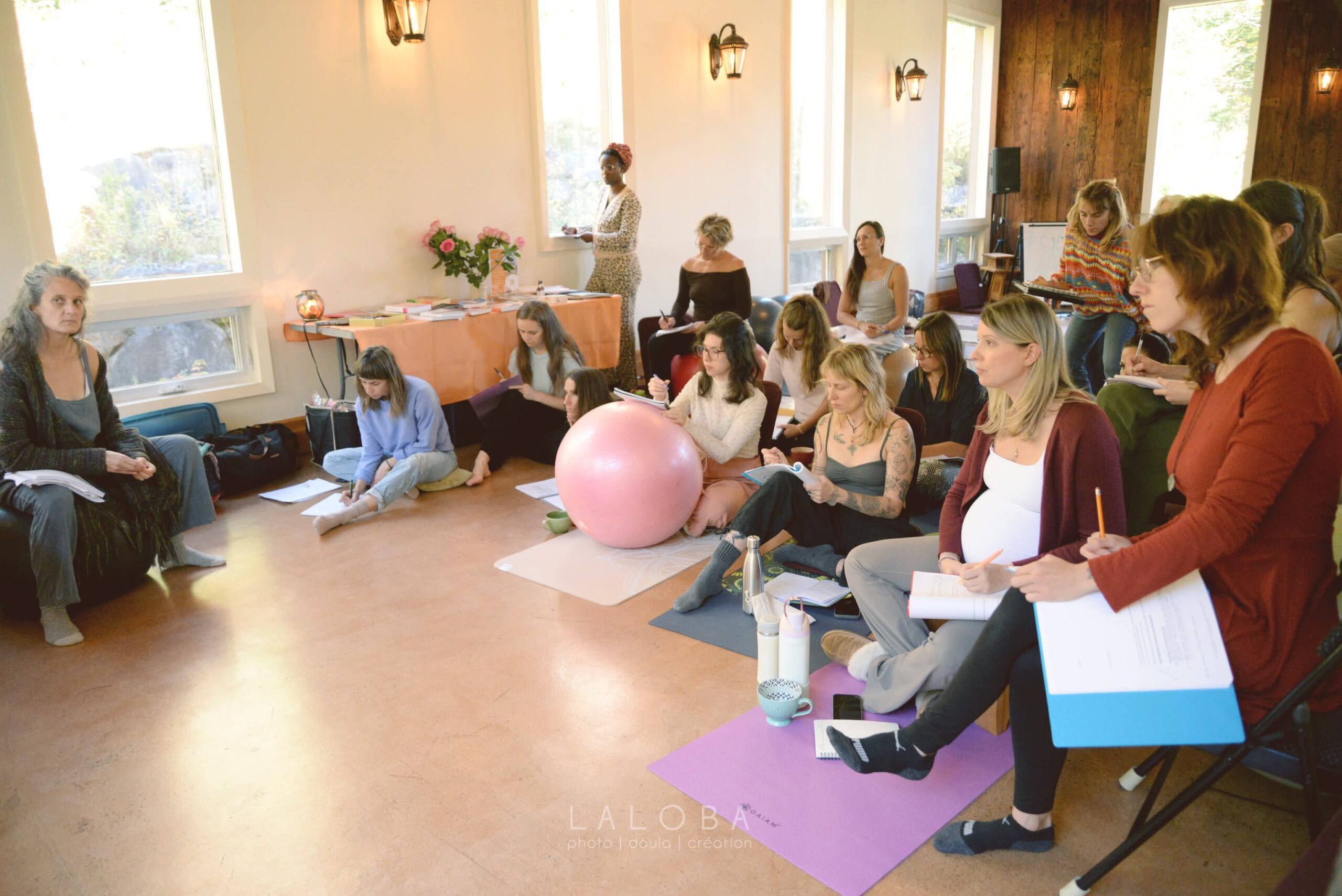 Formation doula de base en ZOOM mai juin 2027