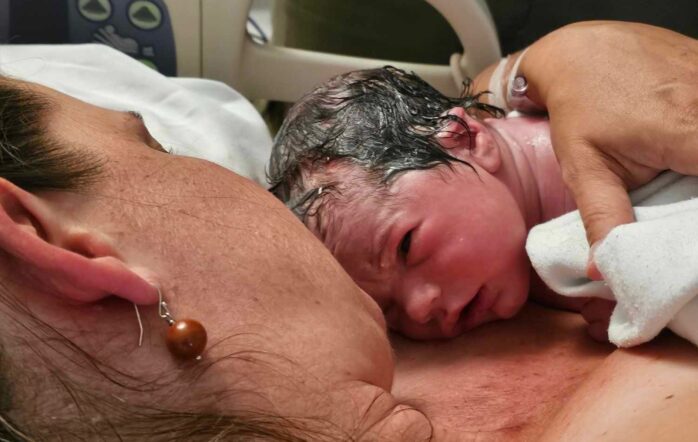 Travail de fin de formation doula de Lydia Vallée: accompagnement tête-coeur-corps.